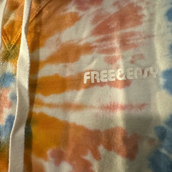 Madewell x Free and Easy Crop Hoodie Small - Picture 4 of 5